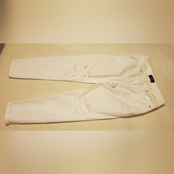 Dotti Denim white ripped jeans 10 - Picture 8 of 10